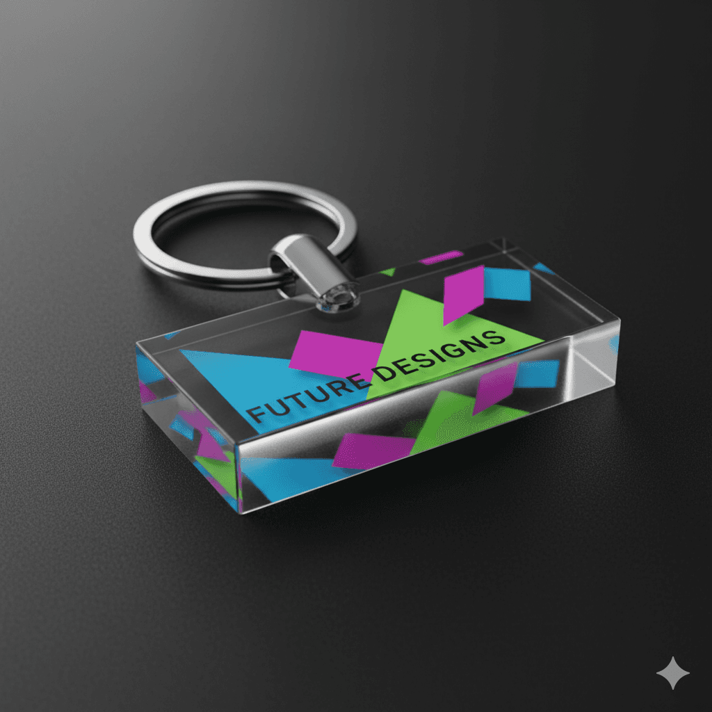 Acrylic Key Chain