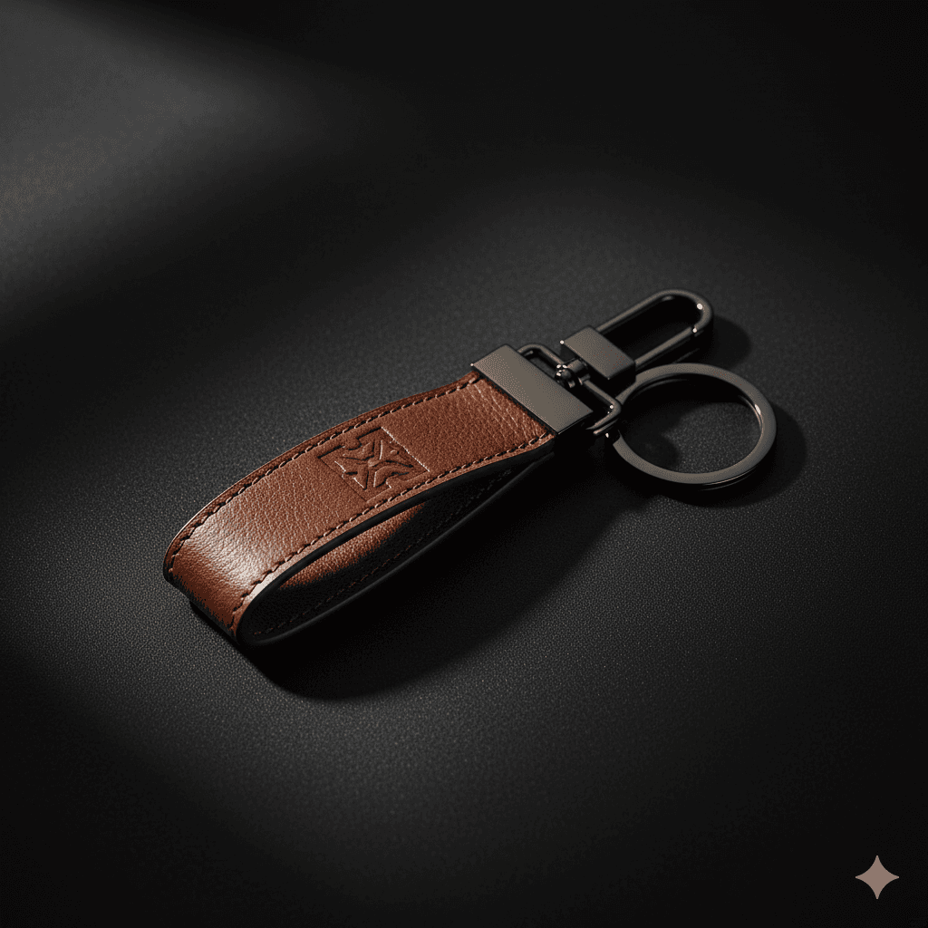 Leather Key Chain