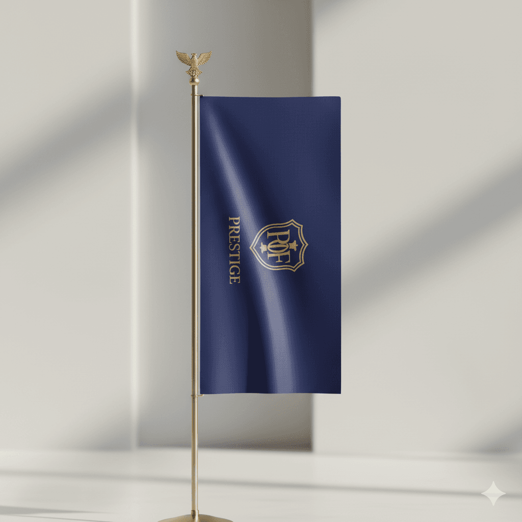 Rectangular Outdoor Flag